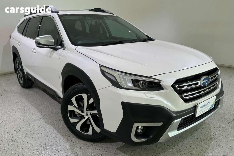 White 2022 Subaru Outback Wagon Awd Touring