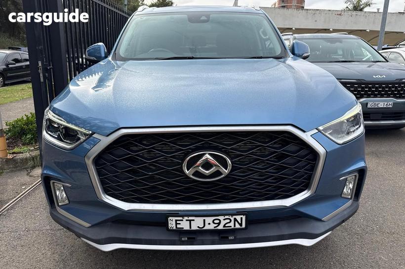 Blue 2022 LDV D90 Wagon Executive (4Wd) D20