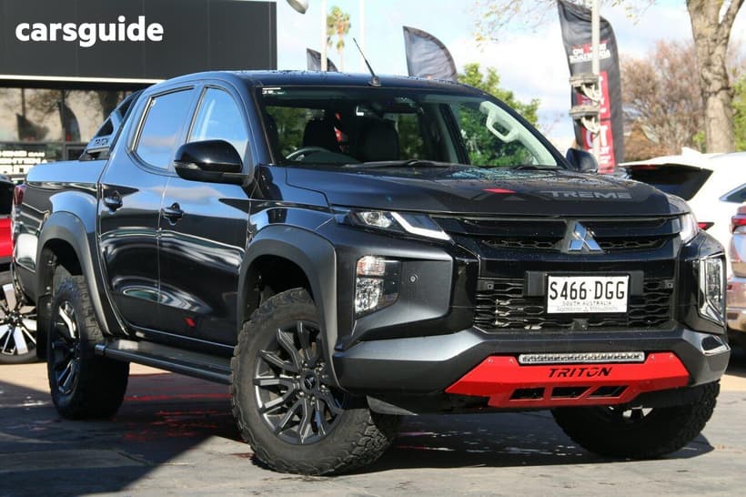 Grey 2023 Mitsubishi Triton Double Cab Pick Up Xtreme (4X4)