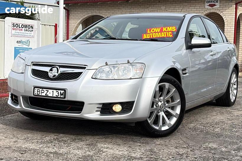 Silver 2011 Holden Commodore Sedan Berlina International