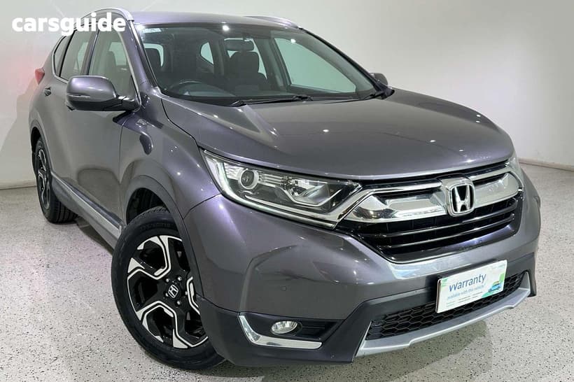 Grey 2019 Honda CR-V Wagon Vti-S (2Wd)
