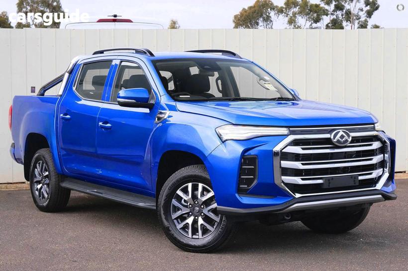 Blue 2026 LDV T60 Double Cab Utility Max Pro (4X4)