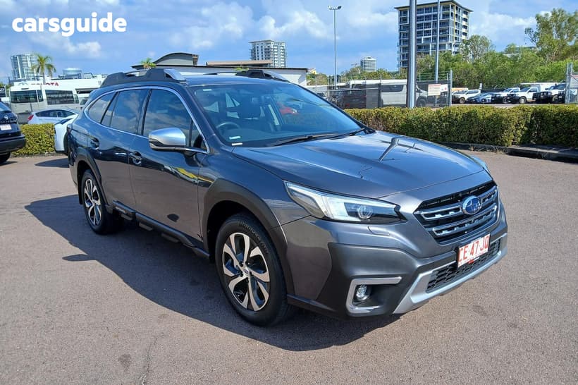 Grey 2021 Subaru Outback Wagon Awd Touring