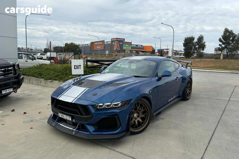Blue 2024 Ford Mustang Fastback Gt 5.0 V8