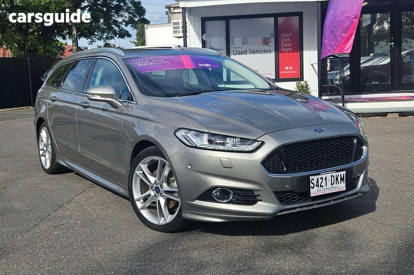 Grey 2018 Ford Mondeo Wagon Titanium Tdci