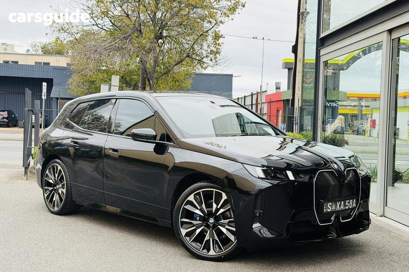 Black 2026 BMW IX Wagon Xdrive45 M Sport