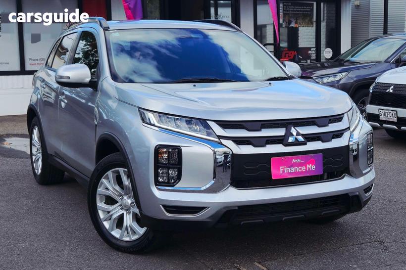 Silver 2024 Mitsubishi ASX Wagon Ls (2Wd)