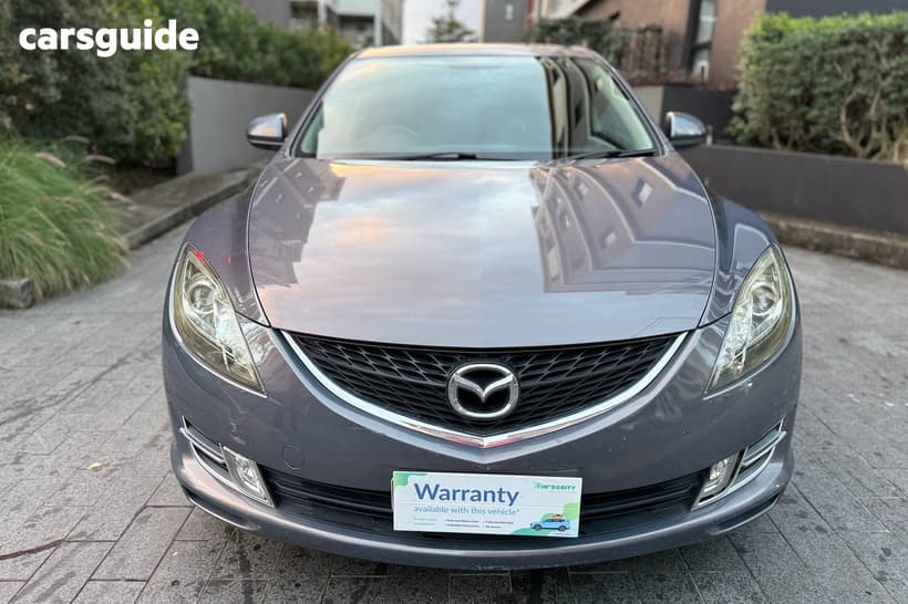 Grey 2008 Mazda 6 Hatchback Classic