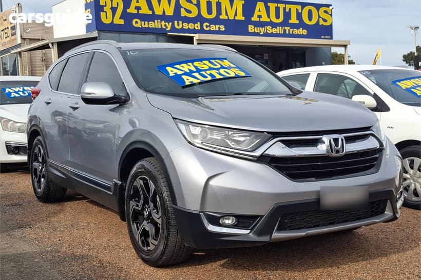 Silver 2017 Honda CR-V Wagon Vti-S (2Wd)