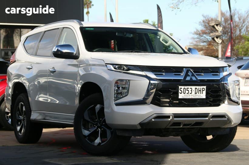 White 2024 Mitsubishi Pajero Sport Wagon Gls (4Wd) 7 Seat