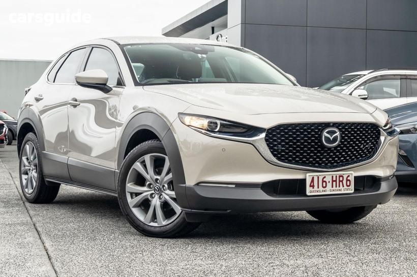 Beige 2023 Mazda CX-30 Wagon G20 Touring (Fwd)