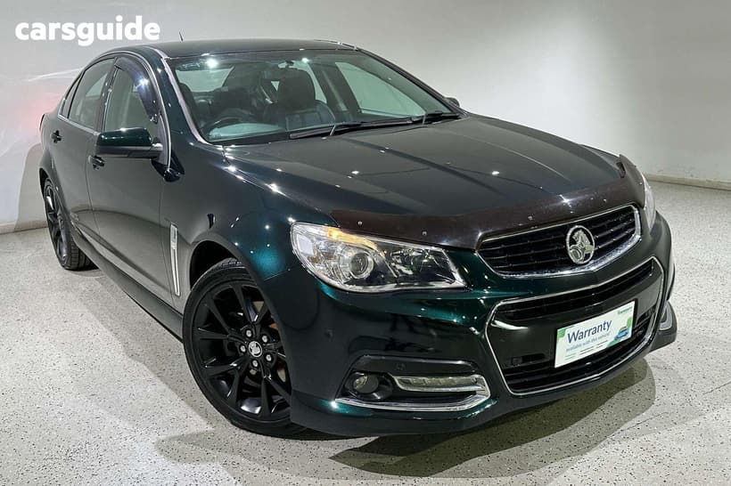 Green 2015 Holden Commodore Sedan Ss-V