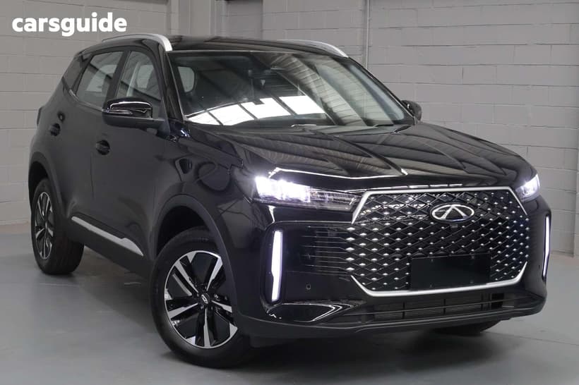 Black 2025 Chery Tiggo 4 Wagon Urban Hev