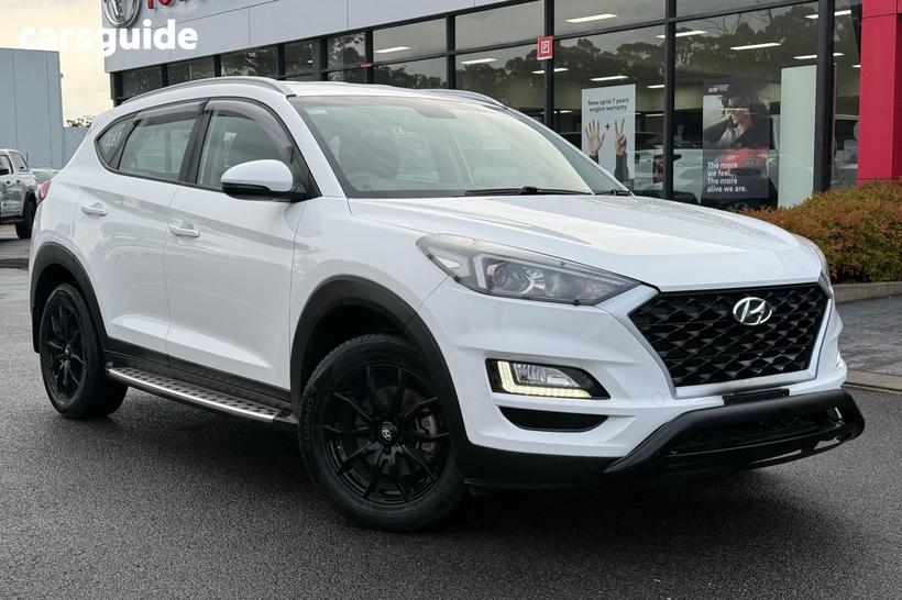 White 2019 Hyundai Tucson Wagon Go (Fwd)