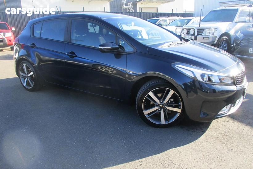 Grey 2017 Kia Cerato Hatchback Sport