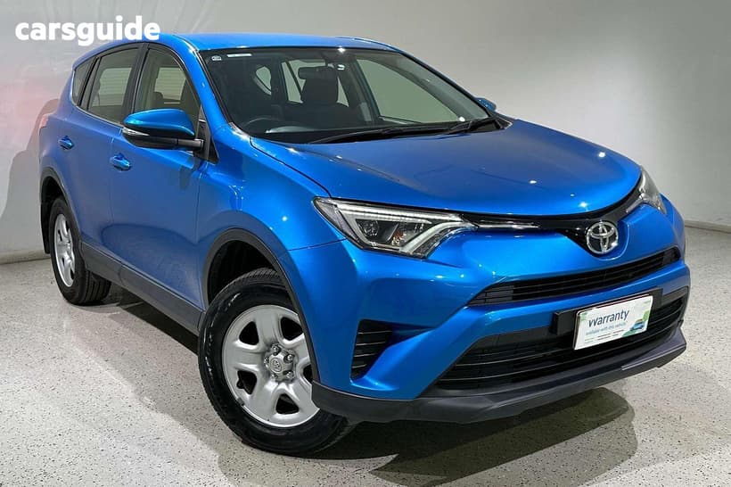 Blue 2016 Toyota RAV4 Wagon Gx (4X4)