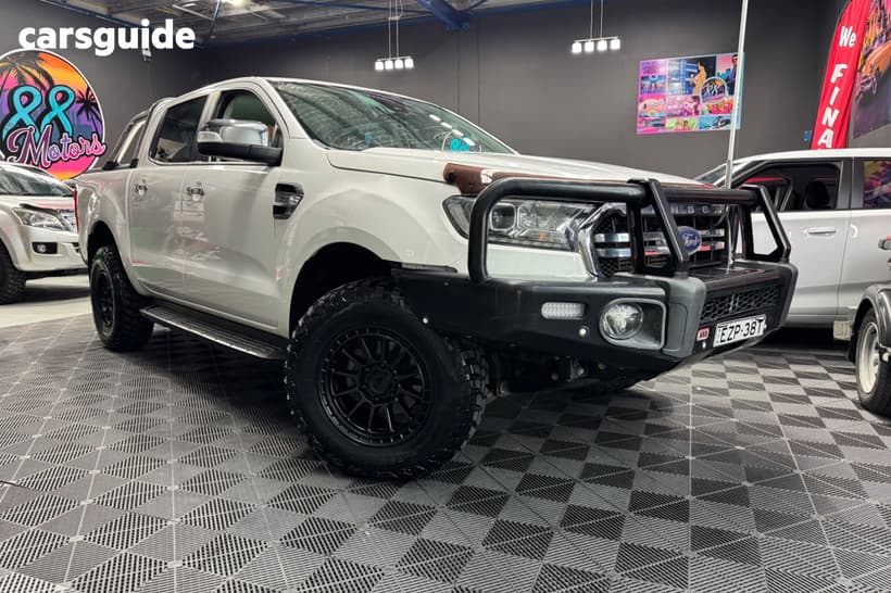 White 2020 Ford Ranger Double Cab Pick Up Xlt 3.2 (4X4)