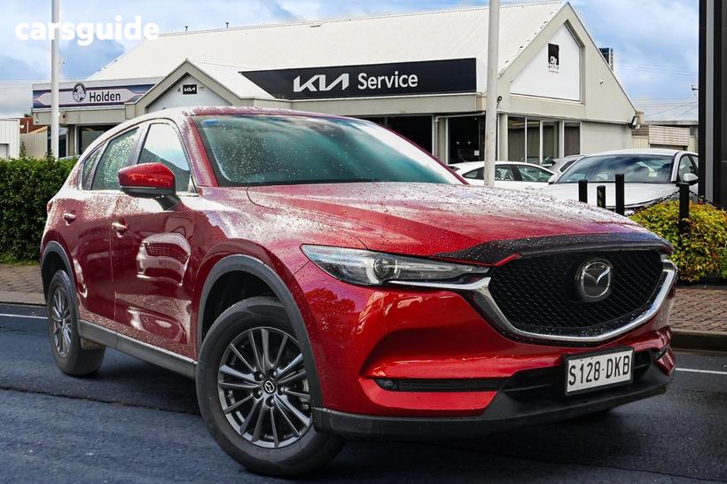 Red 2021 Mazda CX-5 Wagon Maxx Sport (Fwd)