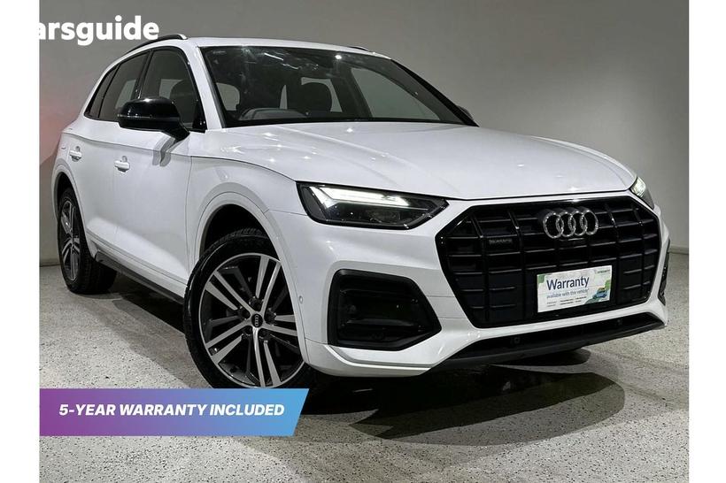 White 2021 Audi Q5 Wagon 40 Tdi Quattro Sport Mhev