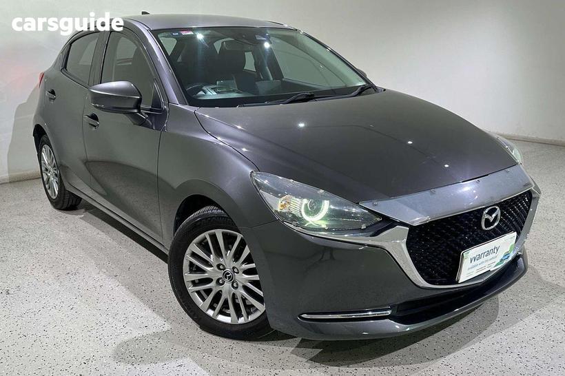 Grey 2020 Mazda 2 Hatchback G15 Evolve