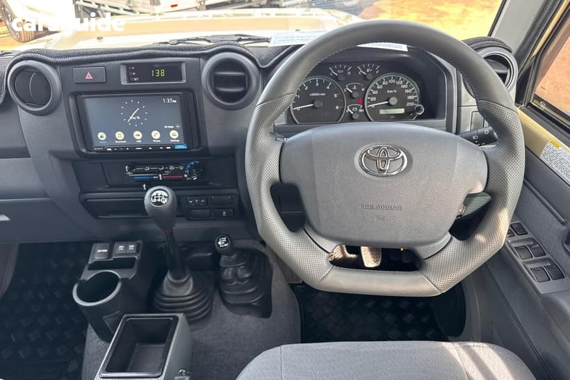 Beige 2023 Toyota Landcruiser Double Cab Chassis Lc79 Gxl