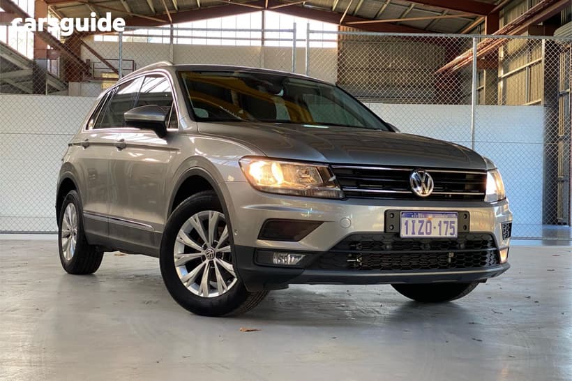 Silver 2018 Volkswagen Tiguan Wagon 110 Tdi Comfortline