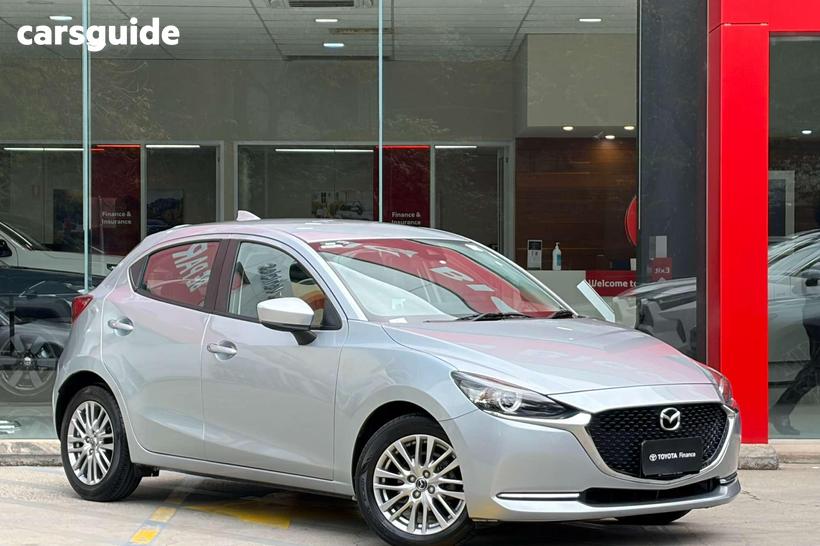 Silver 2020 Mazda 2 Hatchback G15 Evolve
