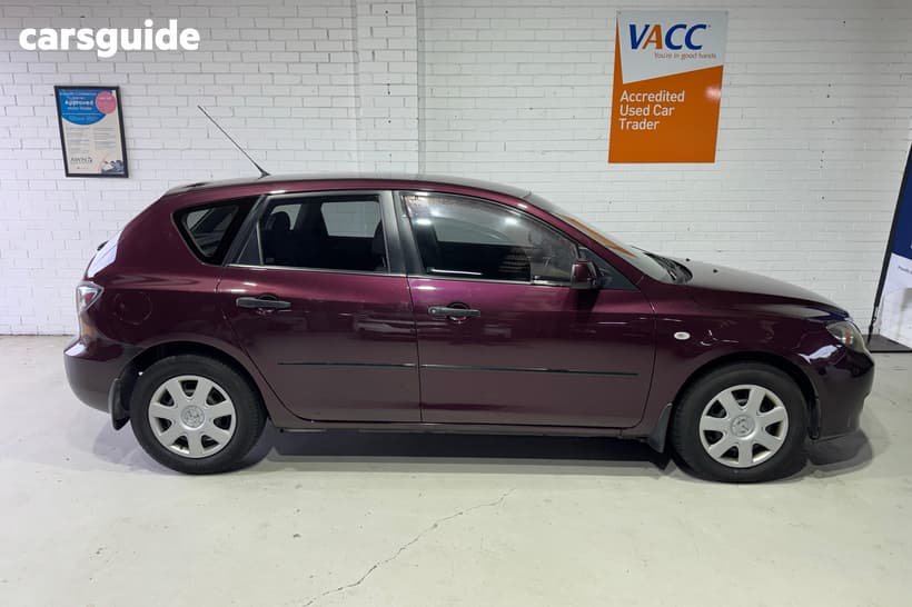 Black 2007 Mazda 3 Hatchback Neo