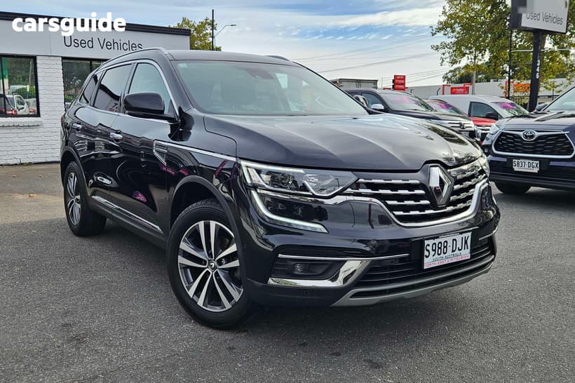 Black 2020 Renault Koleos Wagon Zen X-Tronic (4X2)