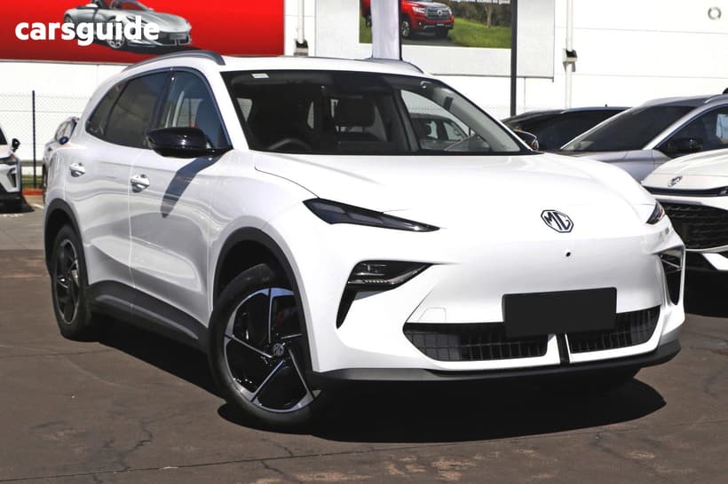 White 2025 MG MGS5 EV Wagon Essence 62