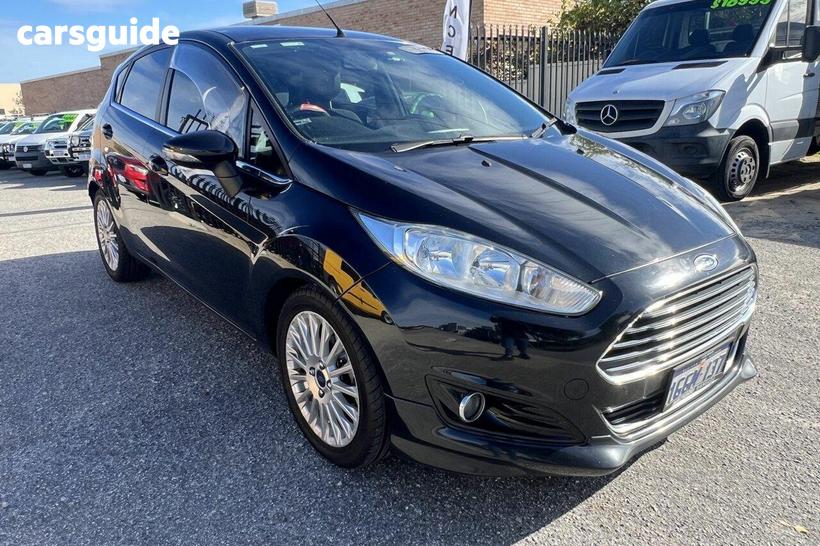 Black 2016 Ford Fiesta Hatchback Sport