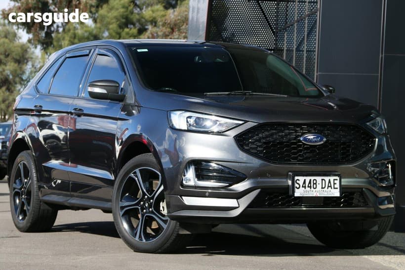 Grey 2018 Ford Endura Wagon St-Line (Fwd)