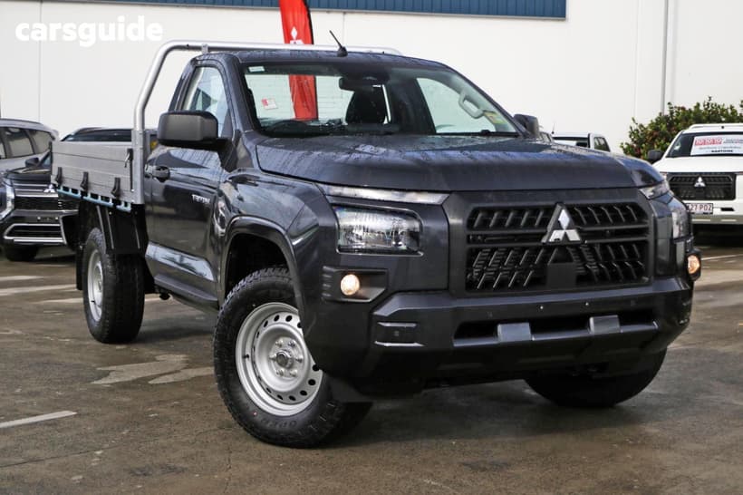 Grey 2026 Mitsubishi Triton Cab Chassis Glx (4X2)