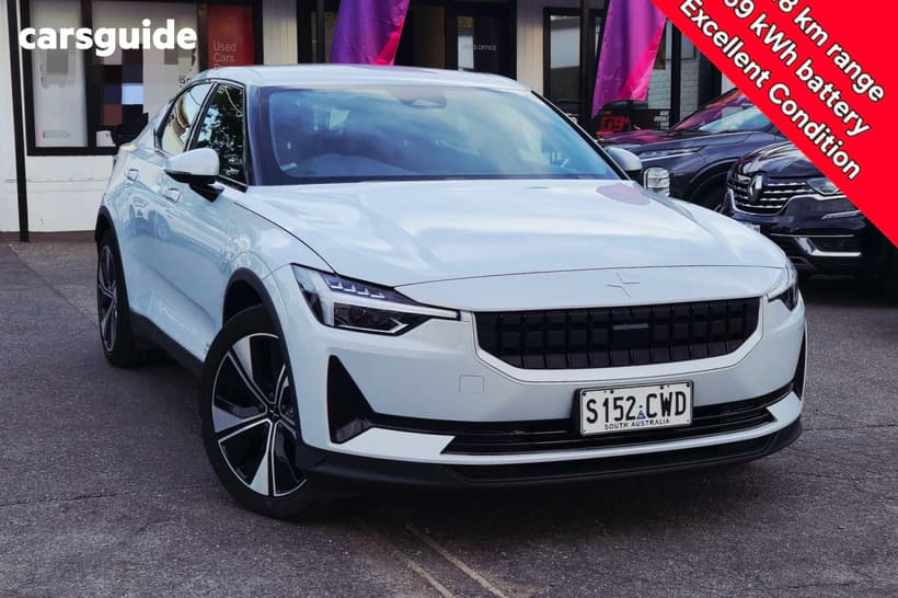 Silver 2023 Polestar 2 Hatchback Std Range Single Motor 69Kwh