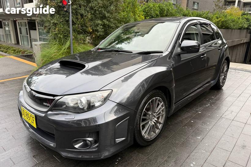 Grey 2012 Subaru WRX Hatchback (Awd)
