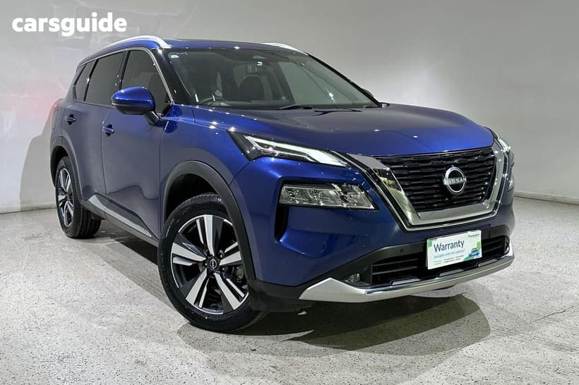 Blue 2023 Nissan X-Trail Wagon Ti-L (4Wd)