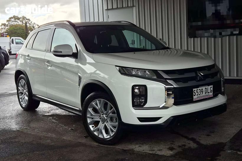 White 2024 Mitsubishi ASX Wagon Ls (2Wd)