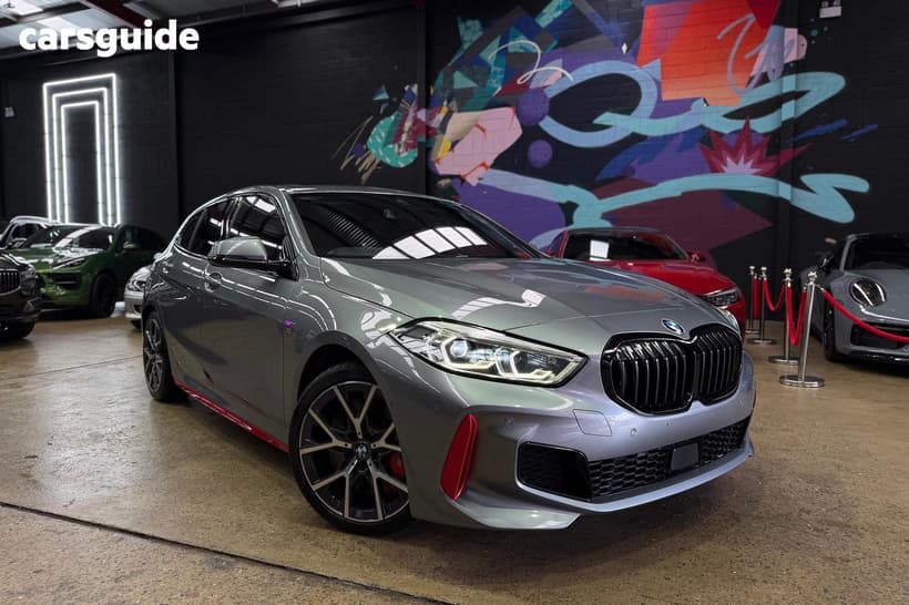 Grey 2022 BMW 1 Hatch 128TI F