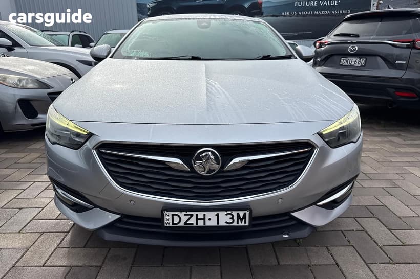 Silver 2018 Holden Calais Liftback