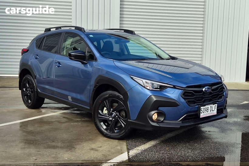 Blue 2023 Subaru Crosstrek Wagon Awd 2.0L