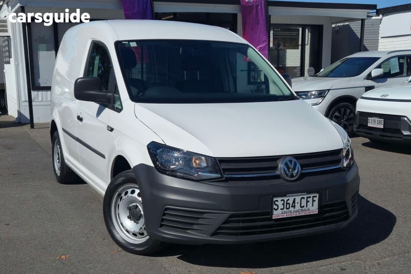 White 2020 Volkswagen Caddy Van Maxi Tsi220