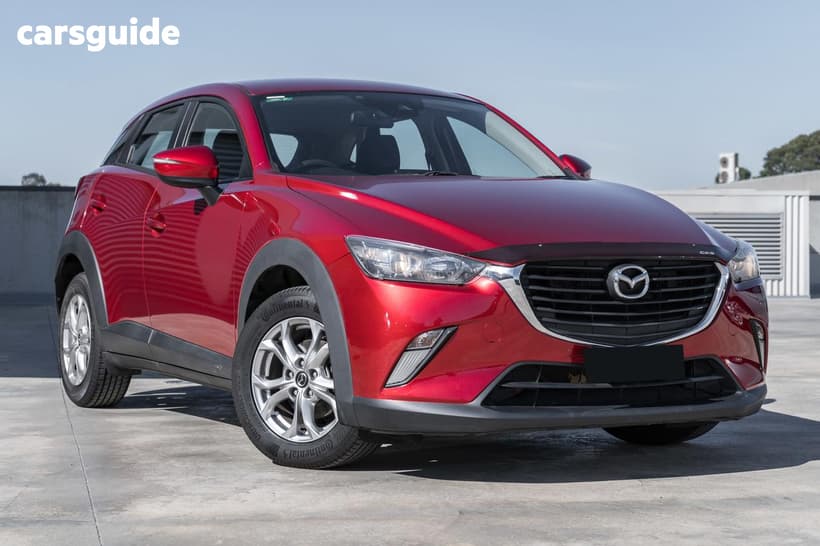 Red 2018 Mazda CX-3 Wagon Maxx (Fwd)