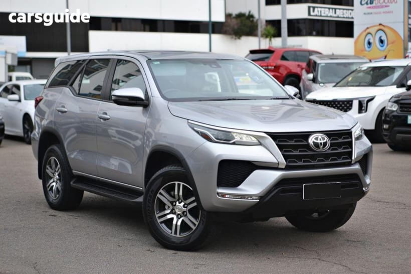 Silver 2024 Toyota Fortuner Wagon Gx
