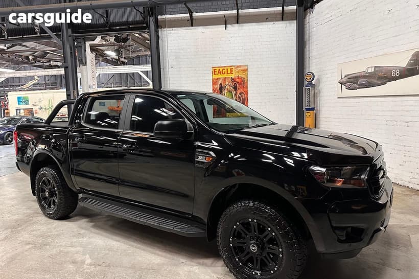 Black 2021 Ford Ranger Double Cab Pick Up Xls 3.2 (4X4)
