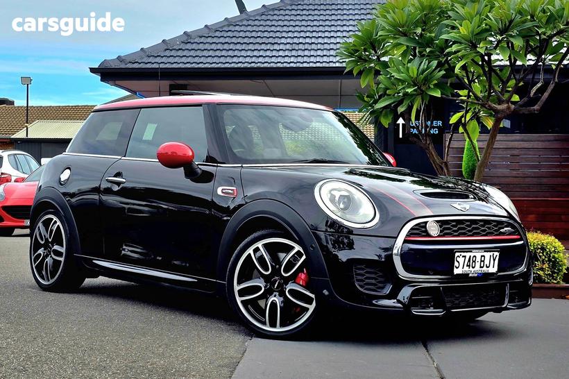 Black 2015 Mini Hatch Hatch JOHN COOPER WORKS F