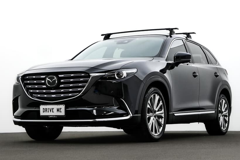 Black 2022 Mazda CX-9 Wagon Azami (Awd)