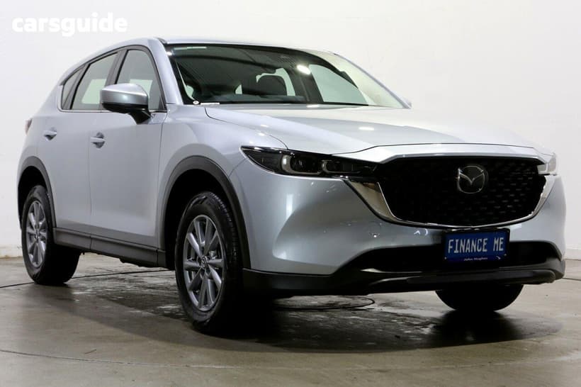 Silver 2023 Mazda CX-5 Wagon G20 Maxx (Fwd)