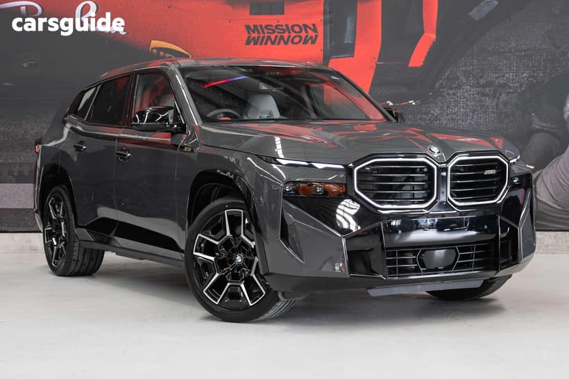 Grey 2025 BMW XM Wagon M Xdrive Phev