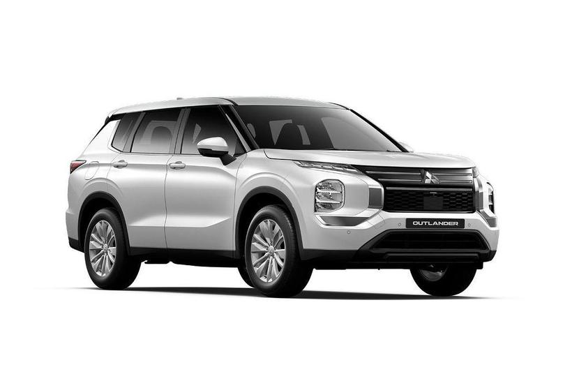 Silver 2025 Mitsubishi Outlander Wagon Es 5 Seat (2Wd)