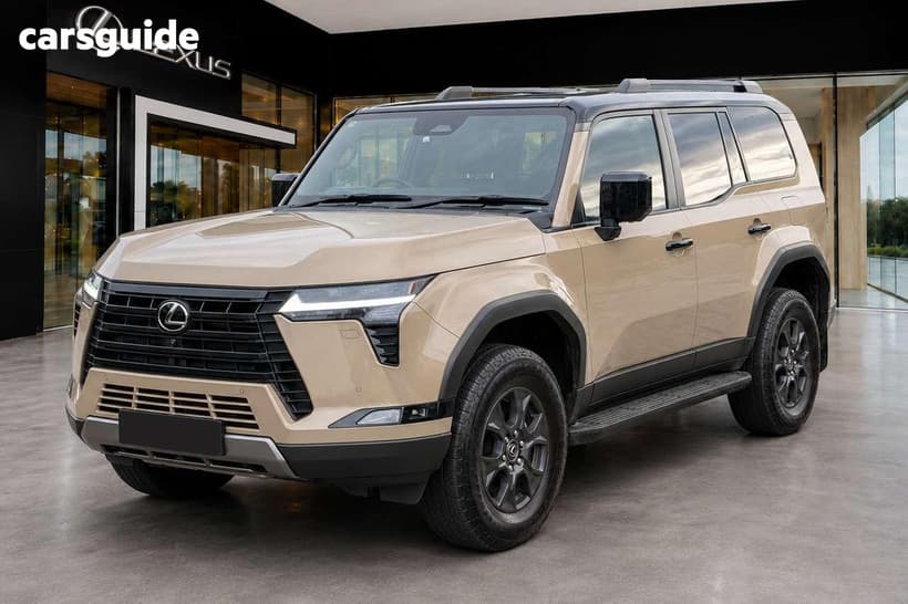 Other 2024 Lexus Gx550 Wagon Overtrail (Two-Tone)